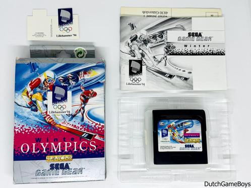 Sega Game Gear - Winter Olympics, Spelcomputers en Games, Games | Sega, Gebruikt, Verzenden