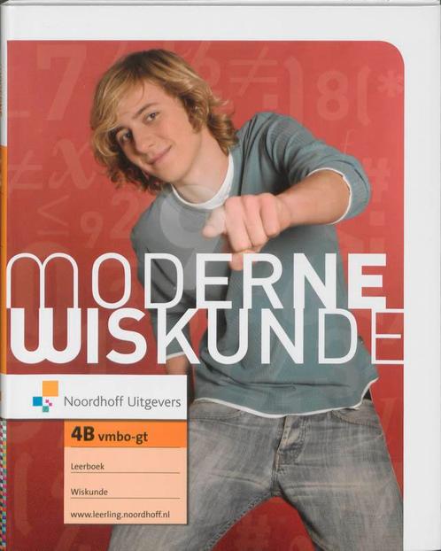 Moderne wiskunde  Vmbo gt deel 4b 9789001800628, Boeken, Techniek, Zo goed als nieuw, Verzenden