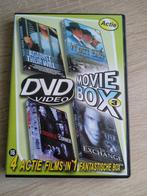 DVD - Movie Box 3 - 4 Actiefilms in 1 Fantastische Box, Gebruikt, Actie, Verzenden, Vanaf 16 jaar