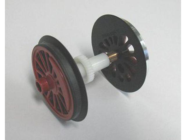 PIKO 36177 G-Speichenradsatz mit Haftreifen und Zahnrad f..., Hobby en Vrije tijd, Modeltreinen | Overige schalen, Overige typen