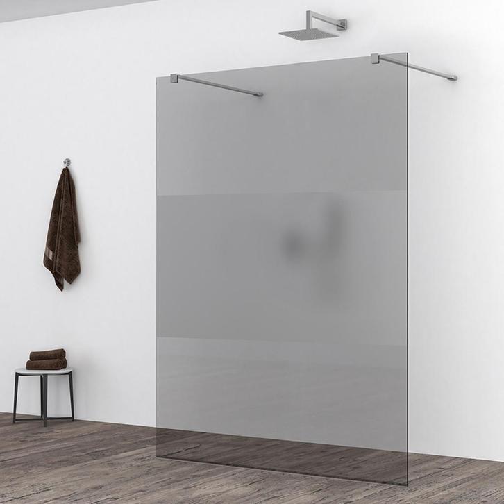 Wiesbaden Slim Inloopdouche - 1200x2000x8mm - Nano -, Doe-het-zelf en Verbouw, Sanitair, Nieuw, Glas, Ophalen of Verzenden