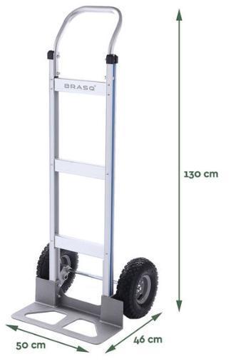 Steekwagen voor transport van 60 tot 250 kg, Doe-het-zelf en Verbouw, Overige Doe-het-zelf en Verbouw, Nieuw