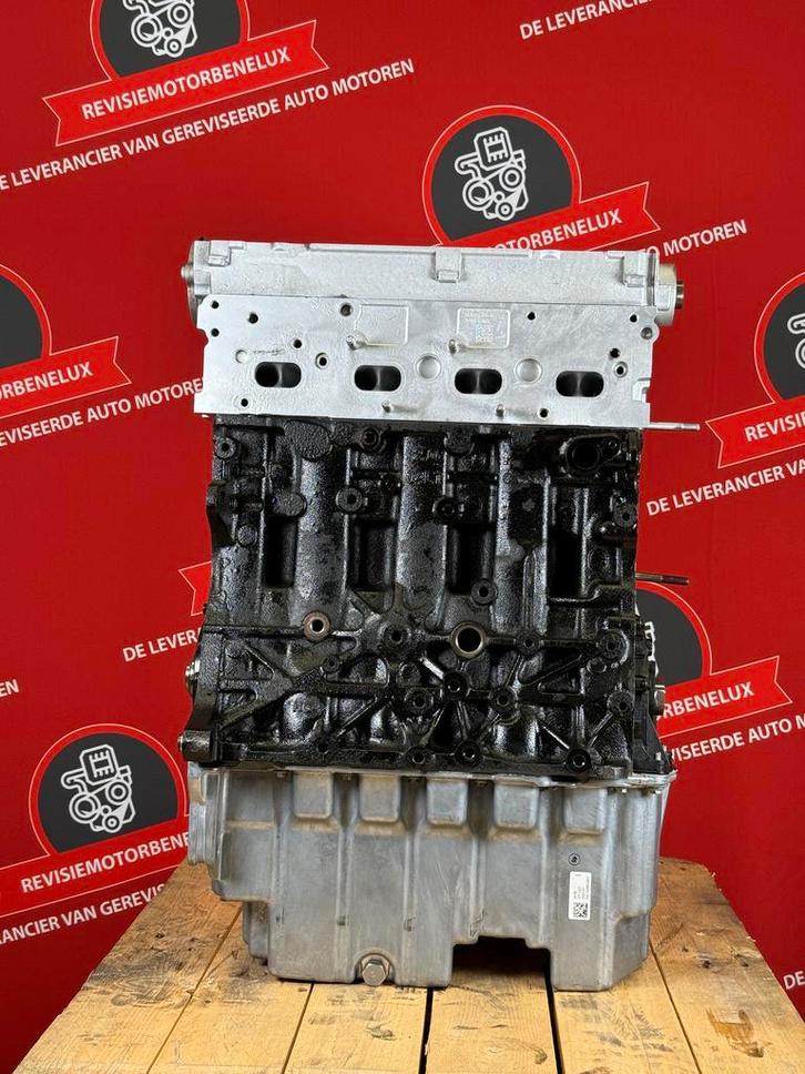 Gereviseerde Motor VOLKSWAGEN TRANSPORTER T6 2.0 TDi CXG CXH, Auto-onderdelen, Motor en Toebehoren, Gereviseerd, 12 maanden garantie