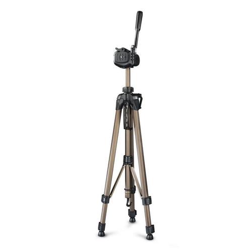 Camerastatief - 66 tot 166 cm - Champagne Hama Star 63, Audio, Tv en Foto, Accu's en Batterijen, Nieuw, Verzenden