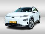 Zakelijke Lease |  Hyundai KONA EV Fashion 64 kWh (204 PK), Auto's, Automaat, Stof, Gebruikt, Zwart
