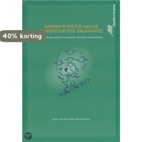 Handen en voeten aan de Administratieve Organisatie, Boeken, Economie, Management en Marketing, Gelezen, Verzenden