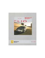2006 RENAULT CLIO SPORT 2.0 16V BROCHURE NEDERLANDS, Boeken, Nieuw, Renault, Author