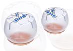 Plastic stoelpootdop (omdop, vilt, vierkant, 26-31 mm, tran, Huis en Inrichting, Ophalen of Verzenden, Nieuw