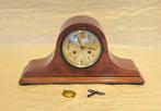 Tafel/bureauklokken - Jahresuhren-Fabrik (JUF) - Hout,, Antiek en Kunst, Antiek | Klokken