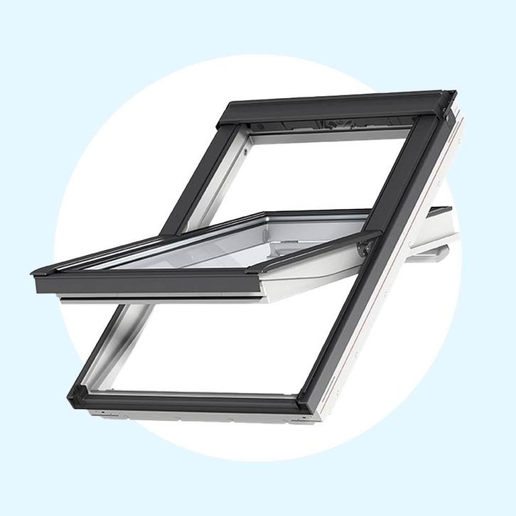 Velux Tuimeldakraam GGU CK02 0070 55x78, Doe-het-zelf en Verbouw, Glas en Ramen, Nieuw, Verzenden