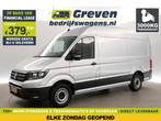 Volkswagen Crafter 35 2.0 TDI L3H3 140PK 3000kg Trekgew Cam, Auto's, Volkswagen, Nieuw, Zilver of Grijs, Te koop