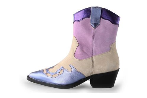 DWRS Cowboy laarzen in maat 37 Paars | 10% extra korting, Kleding | Dames, Schoenen, Overige kleuren, Zo goed als nieuw, Verzenden