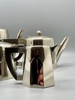 Orfèvre AC - Koffie- en theeservies (4) - Zilver metaal