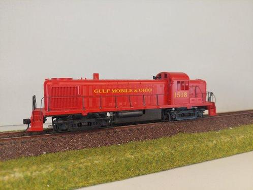 Bachmann, Mehano H0 - Diesellocomotief (2) - Twee, Hobby en Vrije tijd, Modeltreinen | H0
