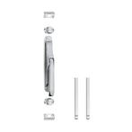 Intersteel set pomp-espagnolet incl. stangenset 2x125cm -, Doe-het-zelf en Verbouw, Hang- en Sluitwerk, Verzenden, Nieuw