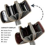 Elegante Dames Crossbody - Telefoontas -  Compact en, Sieraden, Tassen en Uiterlijk, Verzenden, Nieuw