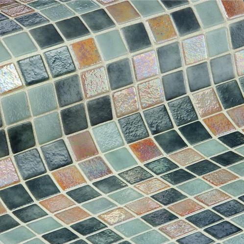 Mozaiek Ezarri Iris Moon 2,5x2,5 cm (Prijs per 2,00 M2), Doe-het-zelf en Verbouw, Sanitair, Ophalen of Verzenden