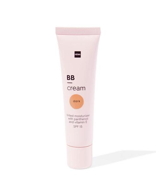 HEMA BB cream dark 20ml, Sieraden, Tassen en Uiterlijk, Uiterlijk | Cosmetica en Make-up, Nieuw, Verzenden