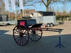 Enkelspan / Dogcart / Pony / Harewood Carriage, Dieren en Toebehoren, Rijtuigen en Koetsen, Gebruikt, Sulky, Pony