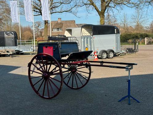 Enkelspan / Dogcart / Pony / Harewood Carriage, Dieren en Toebehoren, Rijtuigen en Koetsen, Sulky, Gebruikt, Pony