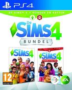 De Sims 4 + Honden en Katten Bundel PS4 Morgen in huis!, Vanaf 12 jaar, Ophalen of Verzenden, 1 speler, Zo goed als nieuw