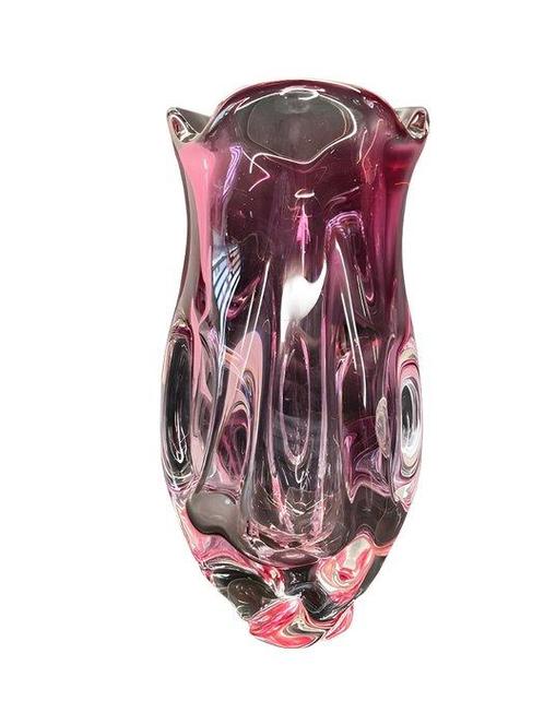 Chribska - Josef Hospodka - Vaas - Glas - Tsjechisch, Antiek en Kunst, Antiek | Glas en Kristal