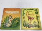 Disney - Bambi + Thumper - Hardcover - Eerste druk - (1942)