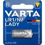 Varta N / Lady (LR1) Alkaline batterij / 1 stuk, Doe-het-zelf en Verbouw, Elektra en Kabels, Nieuw, Ophalen of Verzenden