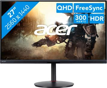 Acer Nitro XV272UKFbmiipruzx Monitoren beschikbaar voor biedingen
