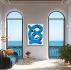 Juli Lampe - Swimming Lovers. Keep ones Balance in Sicilia., Antiek en Kunst