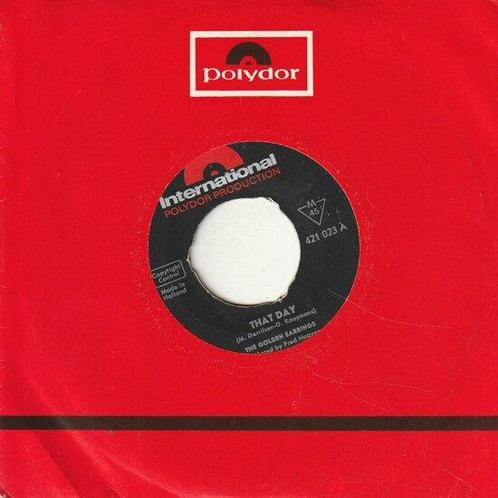 Golden Earrings - That day + The words I needed (Vinylsin..., Cd's en Dvd's, Vinyl Singles, Verzenden