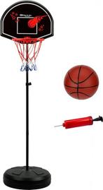 Get &amp; GO Basketbalstandaard - Verstelbaar - Bal + Pomp -, Sport en Fitness, Ophalen of Verzenden, Nieuw