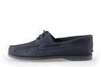 Timberland Bootschoenen in maat 45½ Blauw | 10% extra, Timberland, Zo goed als nieuw, Verzenden, Blauw