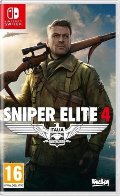 Sniper Elite 4 (French) [Nintendo Switch], Spelcomputers en Games, Games | Overige, Zo goed als nieuw, Ophalen of Verzenden