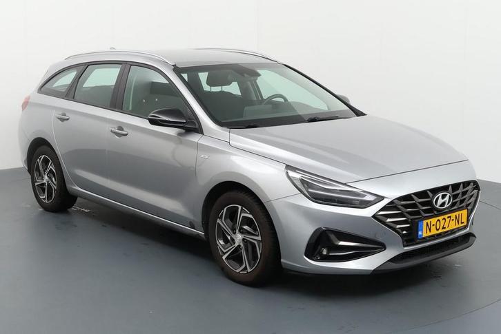 Private Lease - Hyundai i30 Wagon, Auto's, Hyundai, Lease, Handgeschakeld, Stationwagon, Private lease, Benzine, A, Met garantie (alle)