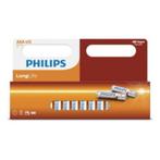 Philips Longlife - Zink Batterijen - AAA - 12 stuks, Audio, Tv en Foto, Accu's en Batterijen, Nieuw, Ophalen of Verzenden