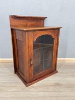 Kast - Hout, Glas - Kast, Antiek en Kunst