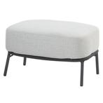 Fabrice voetenbank antraciet 4-Seasons Outdoor, Tuin en Terras, Tuinmeubel-accessoires, Ophalen of Verzenden, Nieuw
