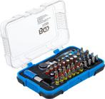 Color bitset met bit-ratelsleutel 6,3 mm (1/4) 43-dlg, Auto diversen, Autogereedschap, Verzenden, Nieuw