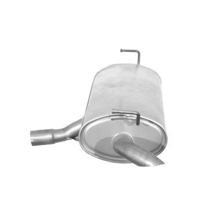 Uitlaat, Einddemper Nissan Qashqai, Auto-onderdelen, Uitlaatsystemen, Nieuw, Verzenden