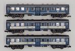Roco N - 02255B / 02255C - Modeltrein personenwagonset (3) -, Hobby en Vrije tijd, Modeltreinen | N-Spoor, Nieuw