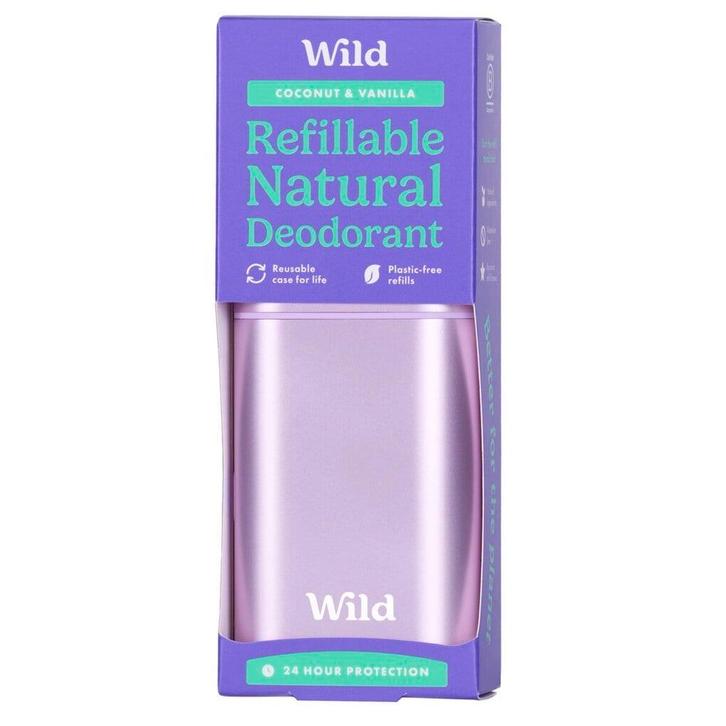 Wild Coconut & Vanilla Navulbare Deostick, Sieraden, Tassen en Uiterlijk, Uiterlijk | Lichaamsverzorging, Deodorant of Bodyspray