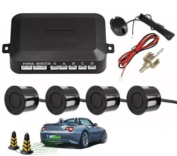 Parkeersensoren set universeel, Auto diversen, Auto-accessoires, Nieuw, Ophalen of Verzenden