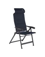 Crespo |  AP 240 Air Deluxe ComPact relax stoel donkerblauw, Caravans en Kamperen, Nieuw