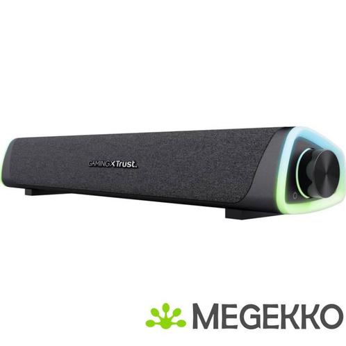 Trust GXT 620 Axon RGB Soundbar Zwart, Computers en Software, Pc speakers, Nieuw, Verzenden