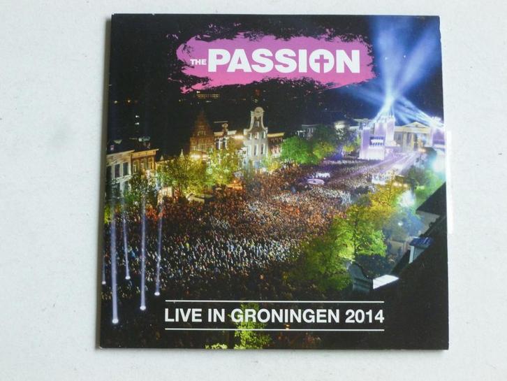 The Passion - Live in Groningen 2014 (DVD), Cd's en Dvd's, Dvd's | Religie en Gospel, Zo goed als nieuw, Verzenden