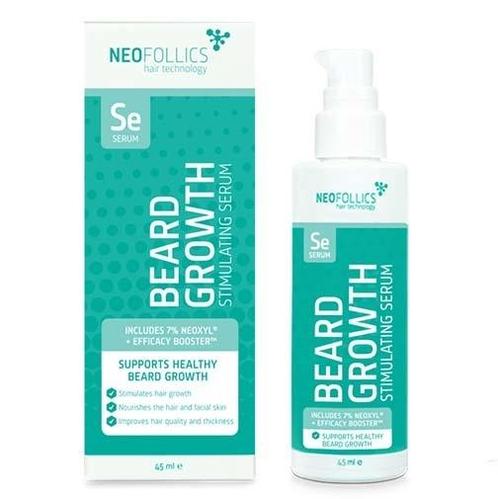 Neofollics Beard Growth Stimulating Serum - 45ml, Sieraden, Tassen en Uiterlijk, Uiterlijk | Haarverzorging, Overige typen, Nieuw