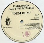 T. Solomon Feat. The Two Potatoes - Dum Dum, Ophalen of Verzenden, Gebruikt