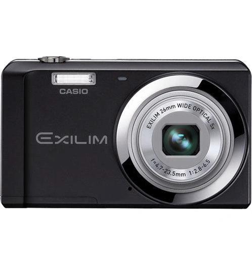 Canon Exilim EX-ZS5 Digitale Compact Camera - Zwart, Audio, Tv en Foto, Fotocamera's Digitaal, Zo goed als nieuw, Verzenden