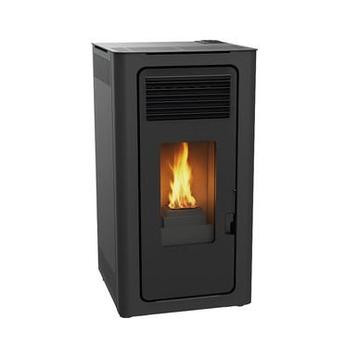 Audax pelletkachel 8 KW Zwart beschikbaar voor biedingen